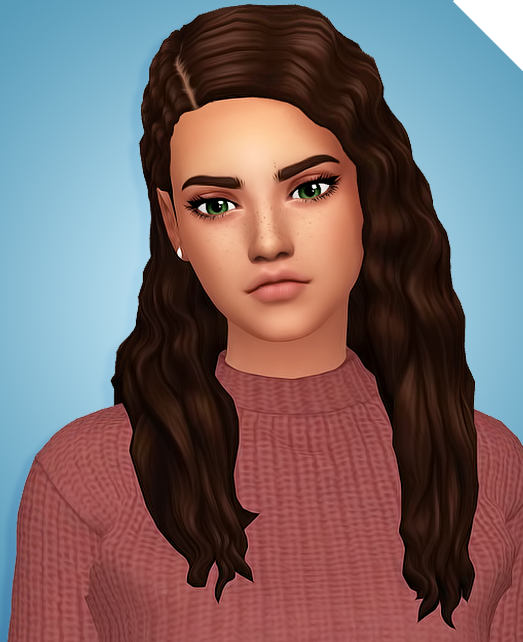 Sims 4 zoey young Zoey
