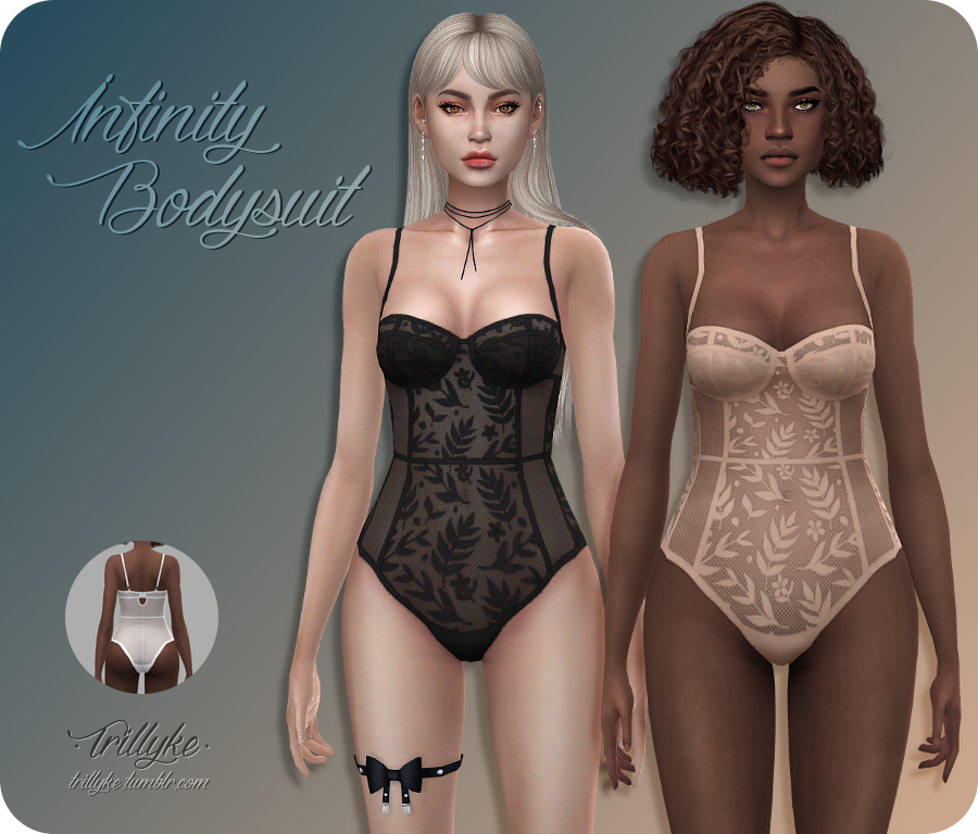 ✩ Trillyke ✩ — Infinity Bodysuit (HQ compatible) I started