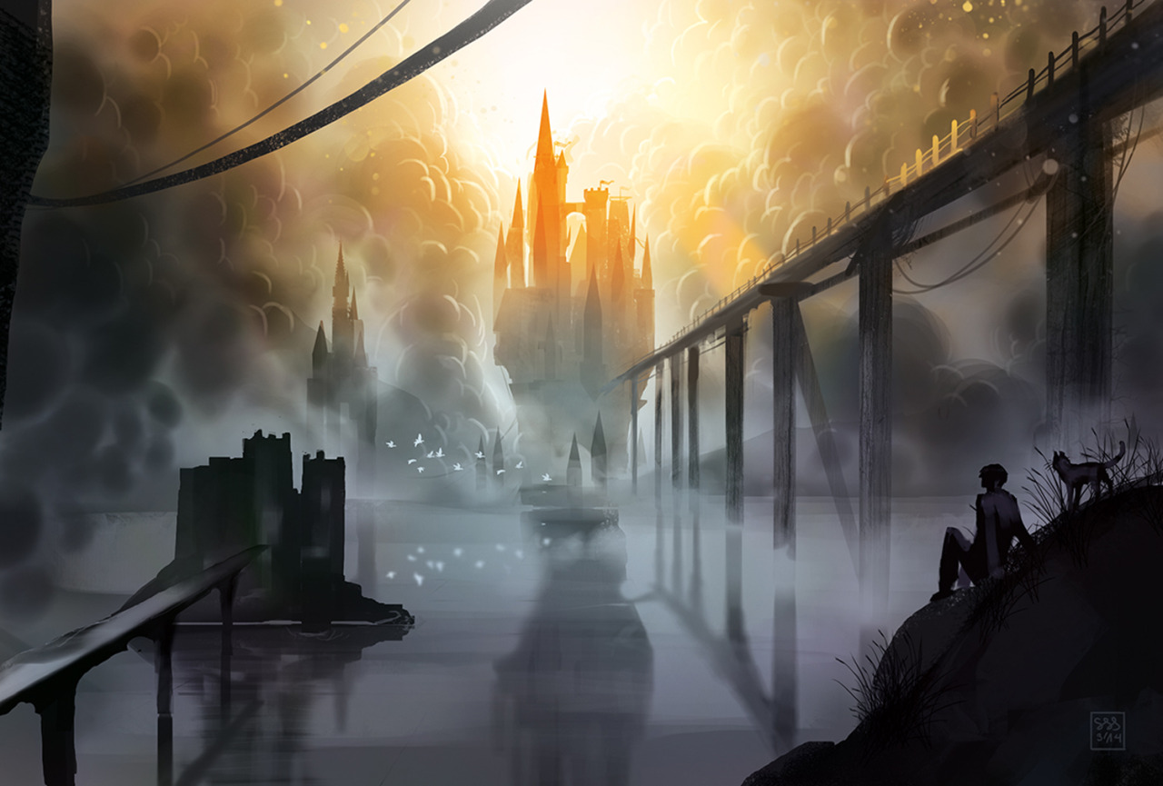 theartofanimation:  Stephanie Stutz  -  http://stephaniestutz.ch  -  https://www.artstation.com/artist/stephaniestutz 