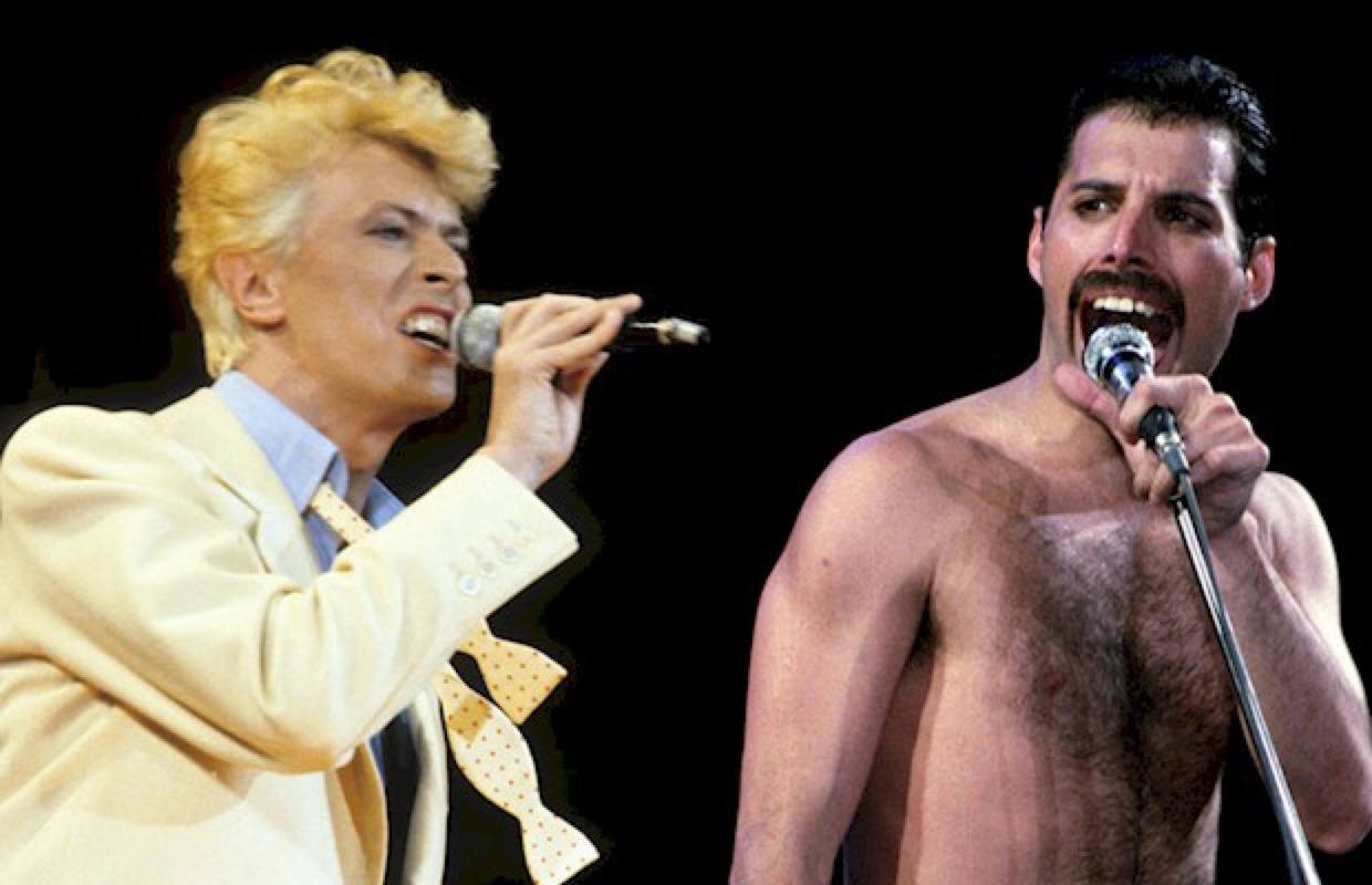 Ryan Of Warwick David Bowie And Freddie Mercury Freddie Mercury Queen