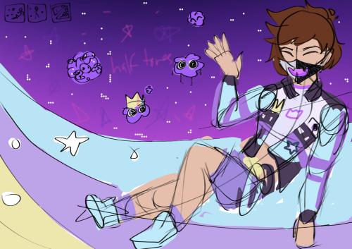You Know Its Game Time When I Gotta Colour The Concept Art To Make Sure It Looks Right Lmao