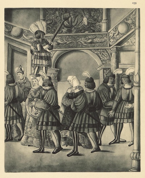 Masquerades at the court of Emperor Maximilian I. Illustrations from the Freydal manuscript, 1512-15