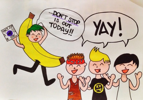 Banana cam doesn&rsquo;t always come with bad intentions. 5sos-official