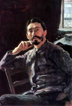 artist-repin: Self-Portrait, 1894, Ilya Repin Medium: oil,canvas 