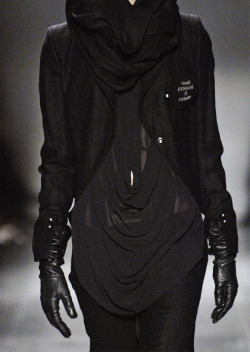  Ann Demeulemeester, Fall/Winter 2006. 