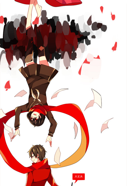 homuhomy:PIXIV (for higher quality and of course not cropped w)OKAY I TRY TO DRAW KAGEPRO IN DURARAR