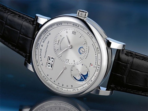 suitboss:  A. Lange & Söhne Tourbillon Perpetual Calendar…Click for more inspiration. 