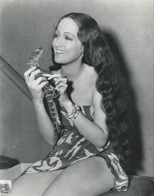 retrogasm:  Dorothy Lamour and friend…