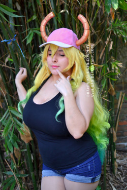 ravennyuugaocosplay:  Lucoa-san… Cosplay made and modeled by Raven Nyuugao   Photo by Haru San  More in:   Facebook page: Nyuugao Cosplay   Twitter/IG: raven_nyuugao  Nyuugao.deviantart.com  Don´t erase caption please! Thank you