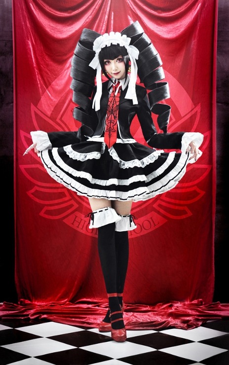 midorimorihara:  Celestia Ludenberg - ||Danganronpa: porn pictures