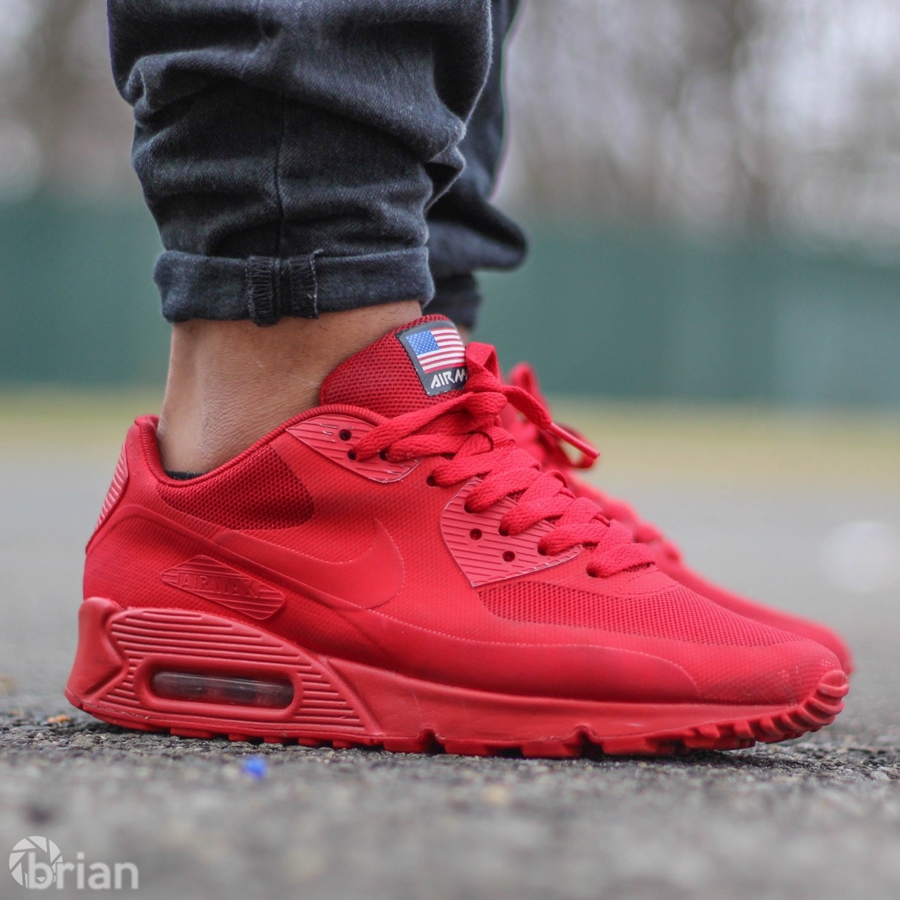 Nike Air 90 Hyperfuse 'Independence Day' Red... – – Sneakers, kicks and