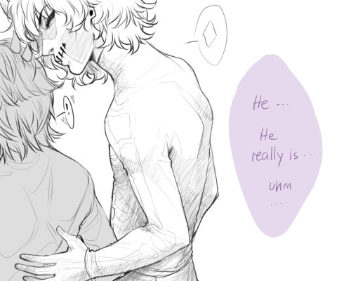 askthelordsofthesea:  (i made myself ship this someone shoot me)