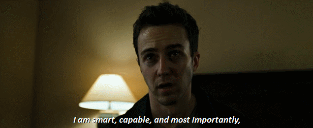 slaughteringbunnies: Fight Club (1999) dir. David Fincher