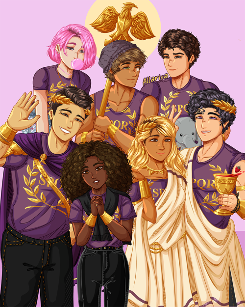 “That would be my group of delinquents.”Part 16 of the Camp Half Blood Jupiter LookBookCommissions a