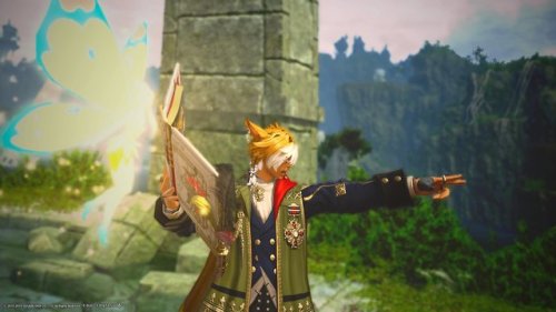 (( Got scholar to level 80 and I love these animations. They’re actually really K’huru, 