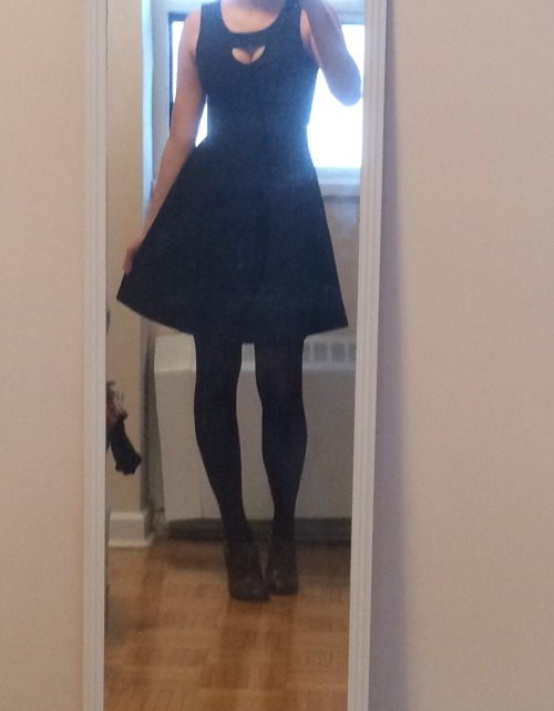 What I wore to the Ballet.