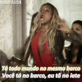 ela sendo mar