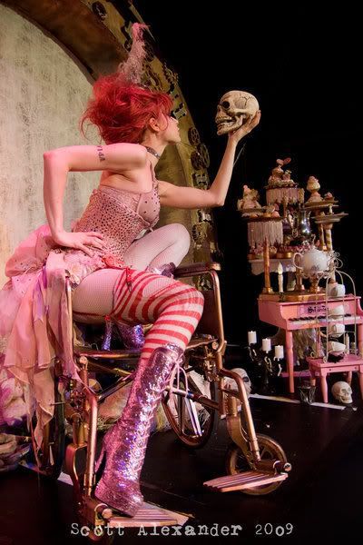 Emilie Autumn's Ophelia Gallery.