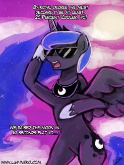 tehlumineko:[45minutechallenge] cool luna[events] - [stream] - [deviantart] - [speedupvids]———————————————I draw for a living, so If you like what I do and would like to support me.. please consider my [Patreon] every bit