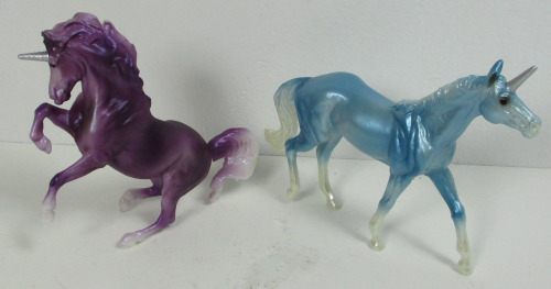 It’s Toy Time Tuesday!With&hellip;Breyer Rainbow of Stablemates Unicorns!TTT is late this 