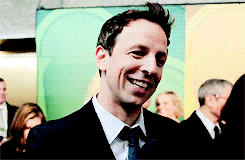 kerrywashingten:Favorite People | Seth Meyers“Once you get past funny, my other qualities are so bel
