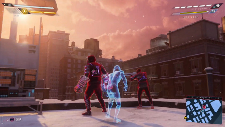 marvel's spider man miles morales スパイダーマン マイルズ モラレス