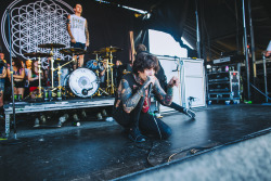 Ashleyosborn:  Bring Me The Horizon | Minneapolis, Mn | July 2013 Stay Social: Website | Twitter | Facebook