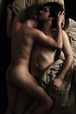 sublimecock:  Waking together.