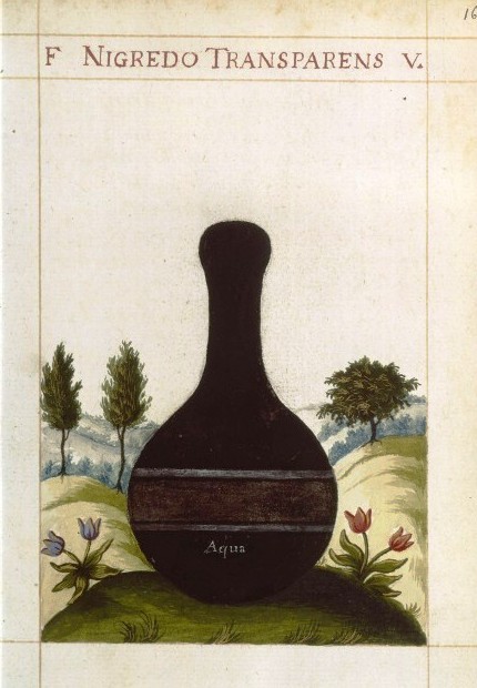 nobrashfestivity:Unknown, Emblematic imagery in the alchemical manuscript, Donum Dei, 17th centuryPa