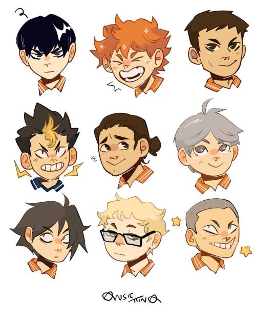 First Sticker Set Of Them!!