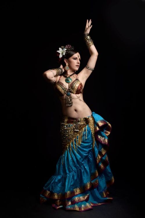 Belly dance costumes