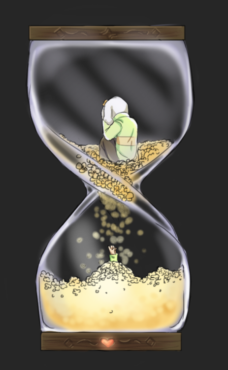 fuzzydeergirlart: there is no more time