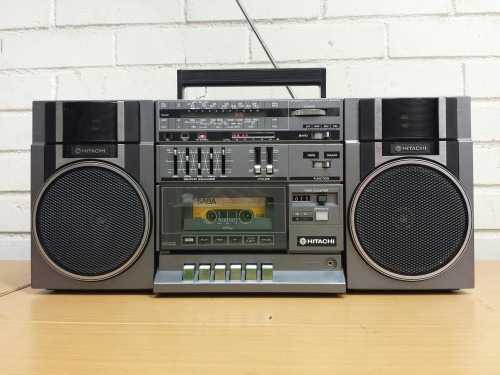 Hitachi TRK-9005E Ghetto Blaster, 1984