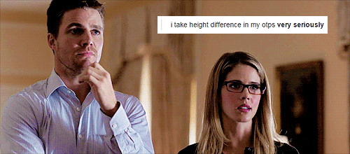 captainsamell:Oliver/Felicity + popular text posts