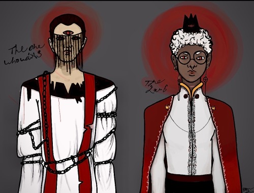 Cult Of The Lamb But Humans