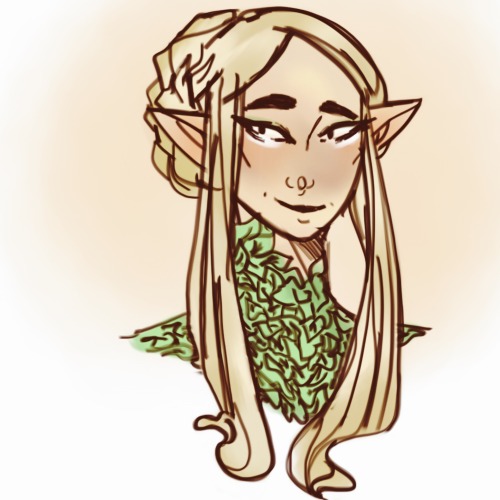 ohmyarda:Oh yes, @idahlart; I’M the one who needs to stop when you have the most smol Yavanna I’ve e