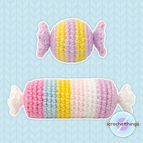 Assorted Candy Amigurumi By I Crochet Things