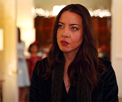 domprovosts: Aubrey Plaza as Riley - Happiest Season