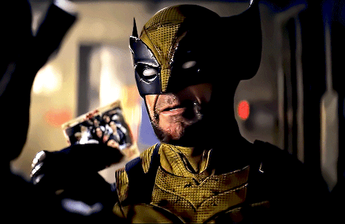 WOLVERINE + THE COWL In DEADPOOL & WOLVERINEFOR @d1stalker