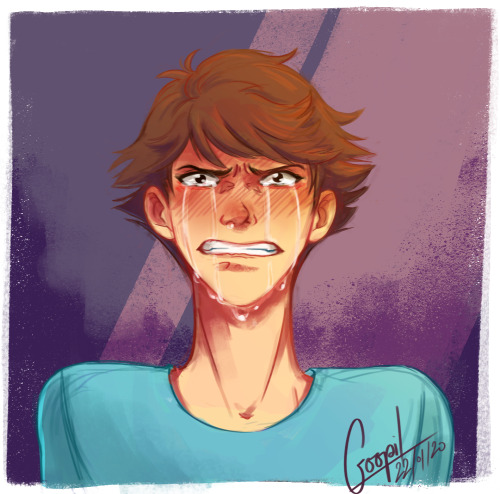 Thanks to a veeery nice Anon, I had the opportunity to watch Oikawa cry and I had to do a redraw.If 