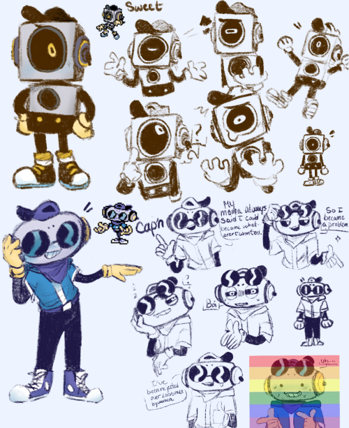 Drew Some Deltarune Sketches. I Did These Two First Cause They Were Always The Hard Ones.