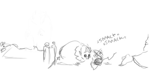 infamouslydorky: some sketches that i did in response to dischord chat. we all springboarded of