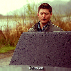 assbuttsinpurgatory:  Supernatural └8x23 ‘Sacrifice’ 