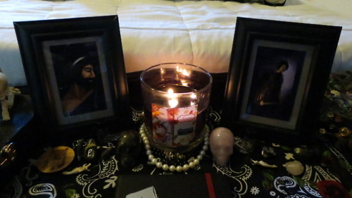 vintagewitchmistress: I hope to gawd this is the last time I have to move my altar for Hades and Tha