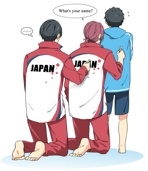 maru-nage:May I have your autograph please? 