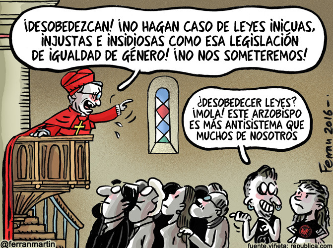 ferranhumor:  Radicales