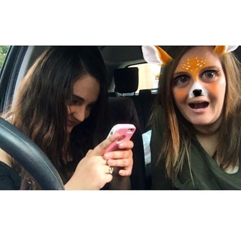 Saraaa captured life with us 📲 #adventures  (at Demarest Farms)