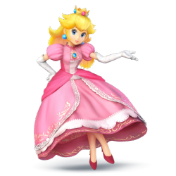 challengerapproaching:  Princess Peach has