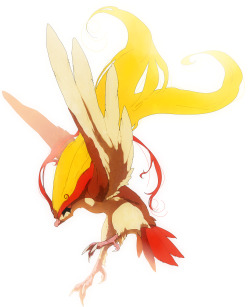 alternativepokemonart:  Artist Pidgeot by request. THANK YOU FOR REQUESTING THIS, I’VE BEEN WAITING FOR MONTHS AND MONTHS TO POST IT. Fantastic picture.