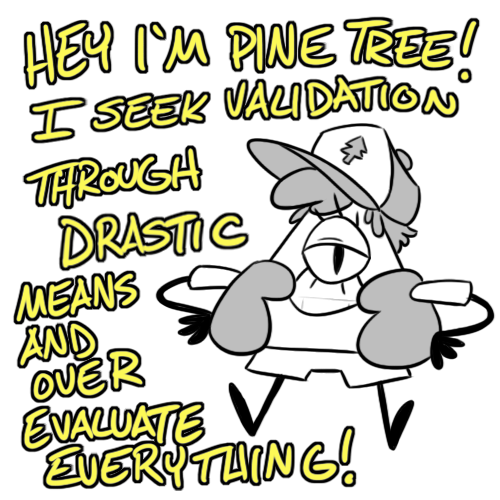 systemendeavors:   ((I originally drew this before I saw Weirdmageddon part 1 too!))